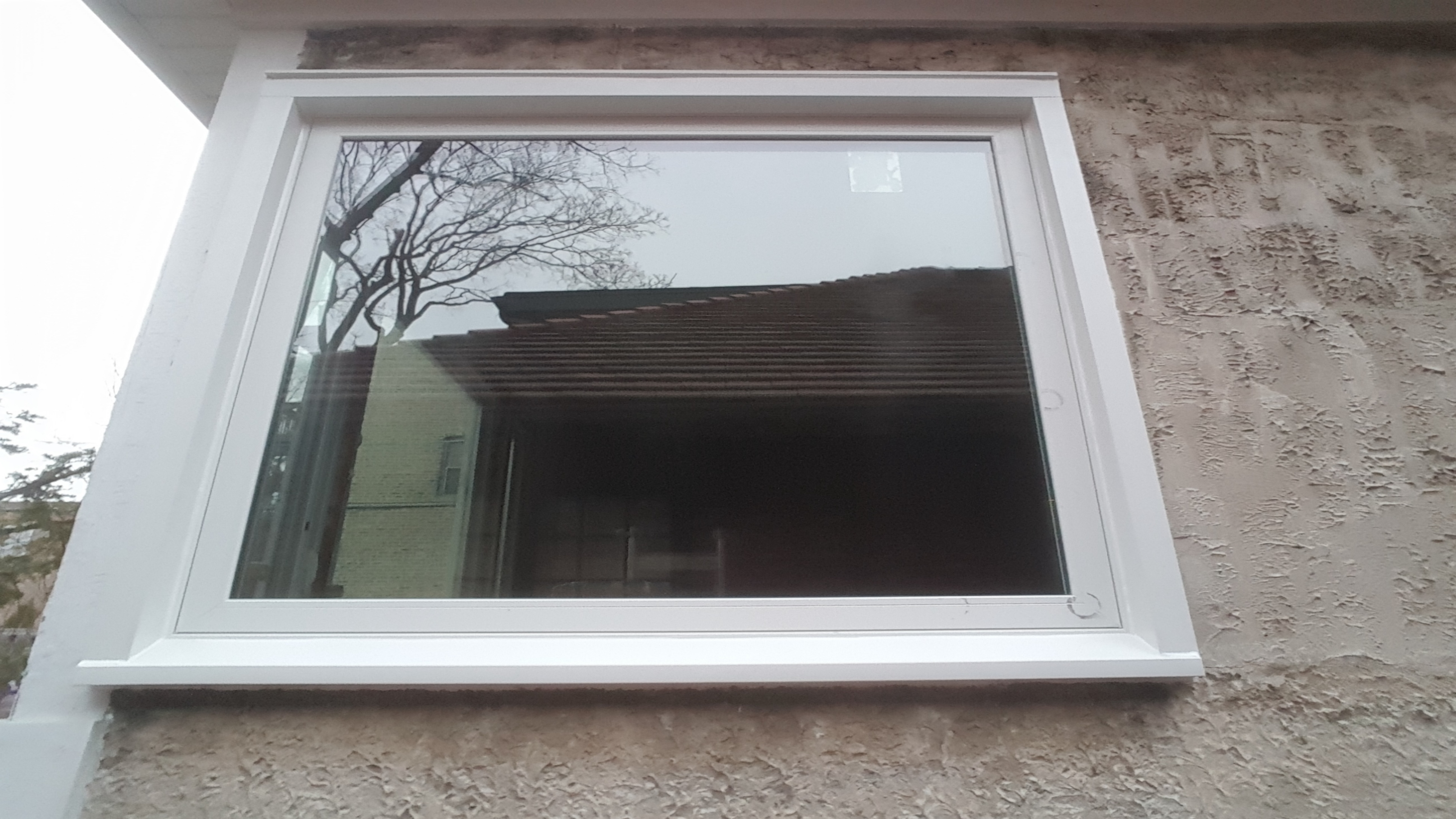Broken Seals Replaced w/New Thermal Panes