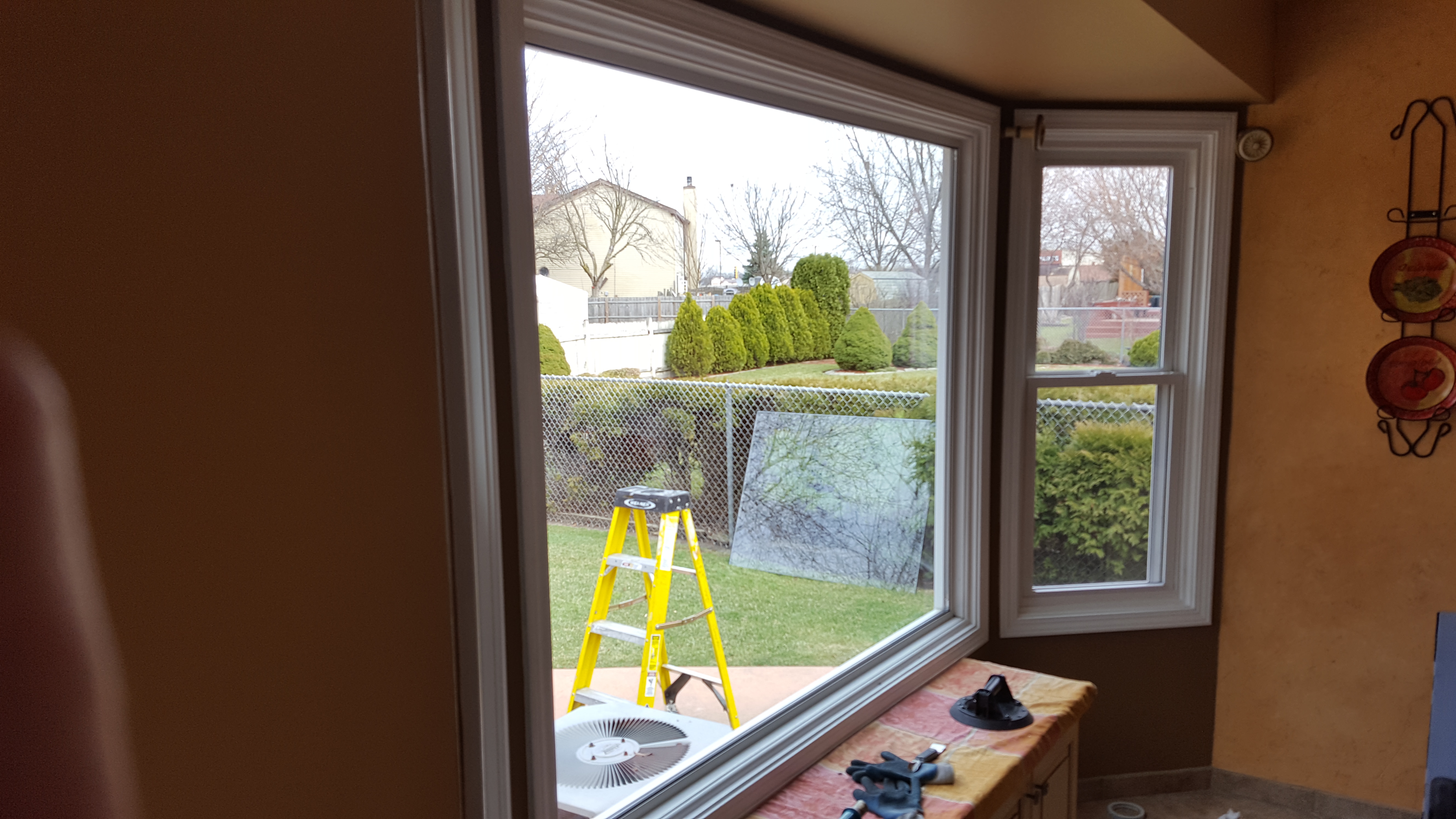New Glass Block Replacement(After)